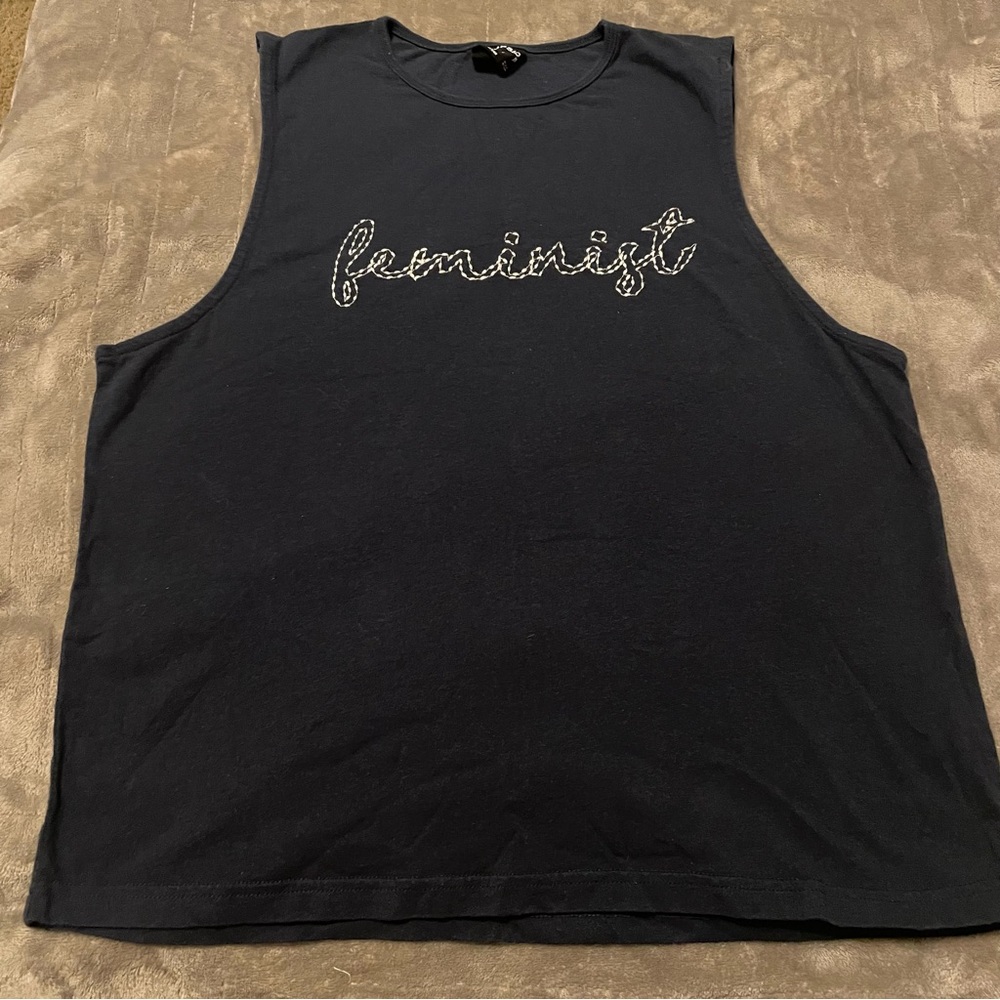The Upside Feminist Tank Top size XS